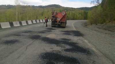 В Хакасии аудит дорог выявил почти тысячу нарушений