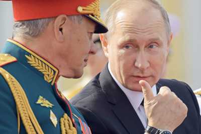 Путин сходил в горы с министром обороны и директором ФСБ