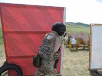 Скорость и меткость: в Хакасии спецназовцы соревновались в стрельбе