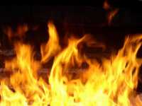 В Абакане из-за сварки загорелся жилой дом