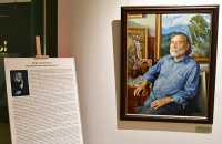 В Хакасском национальном краеведческом музее представлена наиболее полная ретроспектива работ известного художника. 