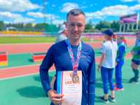 Легкоатлет из Хакасии завоевал серебро чемпионата России