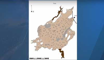 Абаканский клуб спелеологов составил карту Инейской пещеры