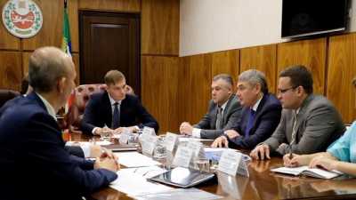 Россети Сибирь и Правительство Хакасии обсудили проблемы электросетевого комплекса региона