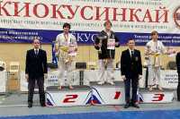 Максим Ханаров из Хакасии завоевал медаль первенства СФО по киокусинкай