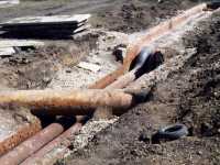 В Таштыпе отремонтировали теплосеть и водопровод