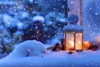 Новогодняя ночь в Хакасии будет снежной