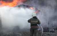 В Хакасии «лидерами» по пожарам остаются города