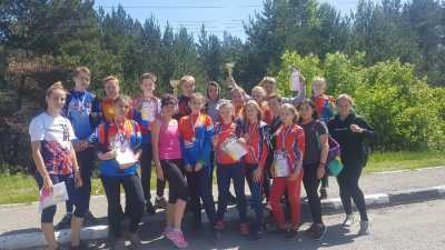 Юные спортсмены из Хакасии взяли награды первенства Сибири