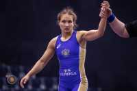 Спортсменка из Хакасии стала серебряным призёром международного турнира по вольной борьбе