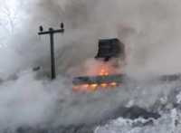 В Хакасии холода вызвали всплеск пожаров