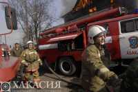 В праздничный день в Хакасии не обошлось без пожаров