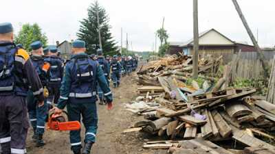 Около 24 тысяч пострадавших от паводка в Иркутской области получили выплаты