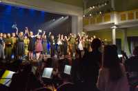 Хакасские актеры и студенты из ЛНР вызвали бурю аплодисментов на показах оперы