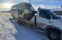 Пассажиров пересадили: автобус с нерабочими тормозами задержали в Абакане