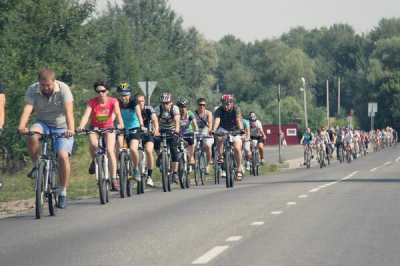 Водителей Хакасии предупреждают о заездах групп велосипедистов