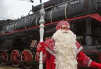 В Абакане Дед Мороз выйдет на железнодорожный переезд