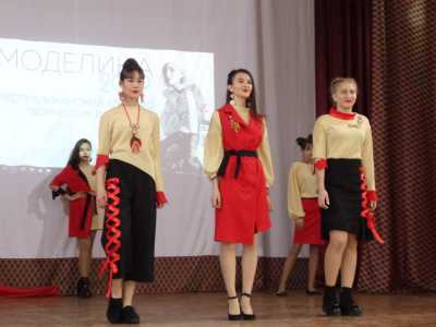 В Хакасии прошёл модный показ