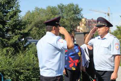 В Черногорске вспомнили милиционера Баженова