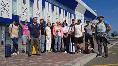Увидеть своими глазами: в Хакасию прибыли блогеры и журналисты