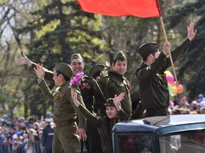 Стала известна программа праздничных мероприятий Дня Победы в столице Хакасии