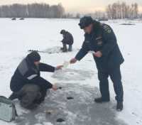 В Хакасии почти 400 патрульных выйдут на водоемы, популярные у любителей зимней рыбалки