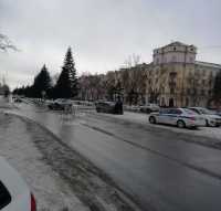 Авария в Черногорске: пострадал водитель и пассажир