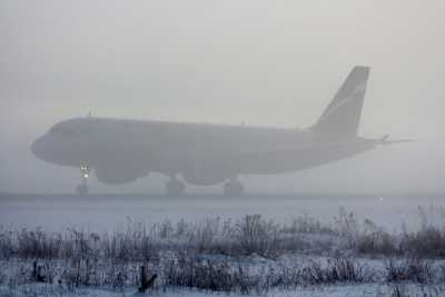 Туман нарушил расписание полетов в абаканском аэропорту