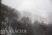 Шарф и шапка пригодятся: в Хакасии ожидается снег