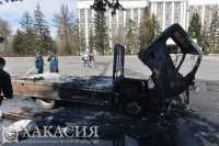 Стали известны подробности пожара на Первомайской площади