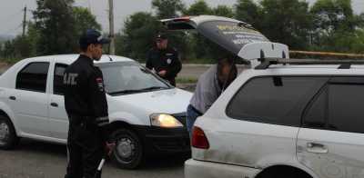 За выходные в Хакасии отстранили от управления автомобилем 90 человек