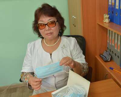 Лариса Ахмедова: «Для бесплатной вакцинации от гриппа необходимо иметь при себе полис и паспорт». 