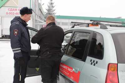 В Хакасии проверят водителей такси