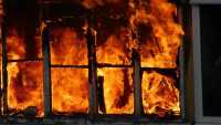 Абазинцы засняли на видео трагический пожар в жилых домах
