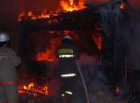 В Хакасии от огня пострадали два объекта