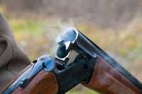 Житель Хакасии наставил охотничье ружье на полицейского