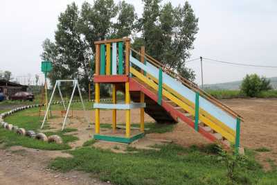 В Абакане свалки превращают в детские площадки