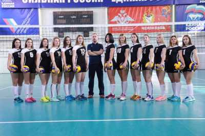 Волейболистки из Хакасии вышли в финал чемпионата России