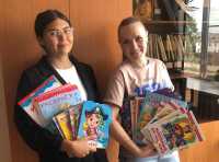 Библиотеки Донбасса пополнятся детской литературой, собранной жителями Хакасии