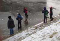 Ледовые игры смертельно опасны для жителей Хакасии