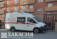 В Хакасии скорая угодила в ДТП - травмирована пассажирка