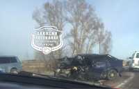 Страшное ДТП произошло на трассе Абакан-Минусинск