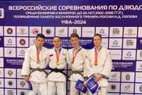 Дзюдоисты из Хакасии – медалисты всероссийских соревнований