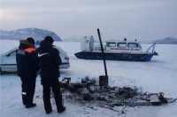 Страшной смертью погиб рыбак на Красноярском водохранилище