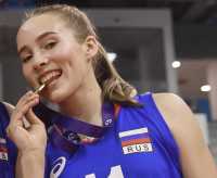 Золото первенства Европы завоевала волейболистка из Хакасии