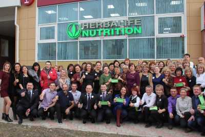 В Абакане открылся Центр продаж Herbalife Nutrition