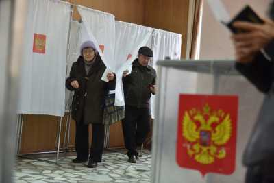 В Хакасии активно растет явка избирателей на выборах главы