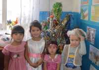 В Хакасии детям из малого села подарили новогоднюю сказку