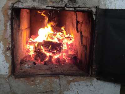 В Хакасии из-за перекала печей случилось два пожара