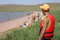 В Хакасии разрешено купание на 16  пляжах